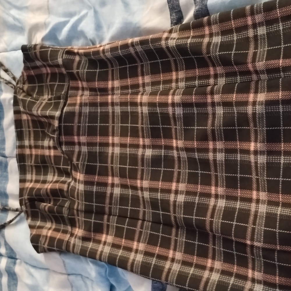 Fashion Nova Don't be a Square plaid dress